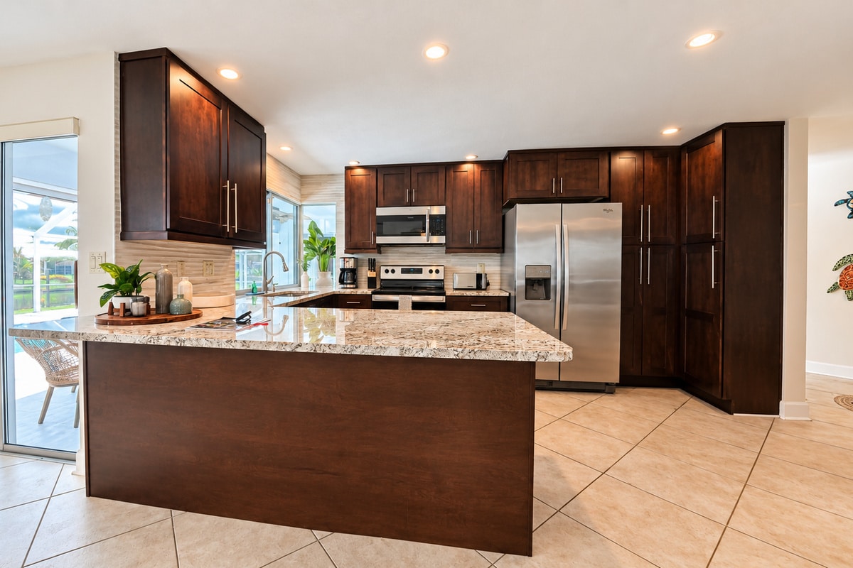 Vacation home in Cape Coral, FL, available for rent, managed by Vacation Rentals Cape Coral