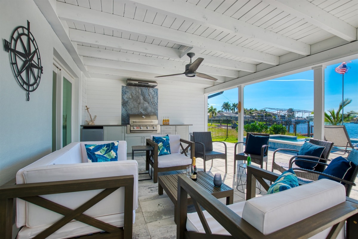 Vacation home in Cape Coral, FL, available for rent, managed by Vacation Rentals Cape Coral