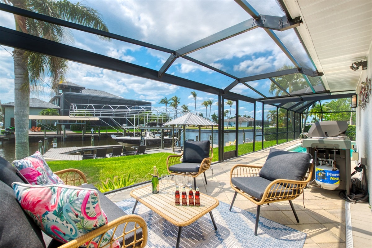 Vacation home in Cape Coral, FL, available for rent, managed by Vacation Rentals Cape Coral