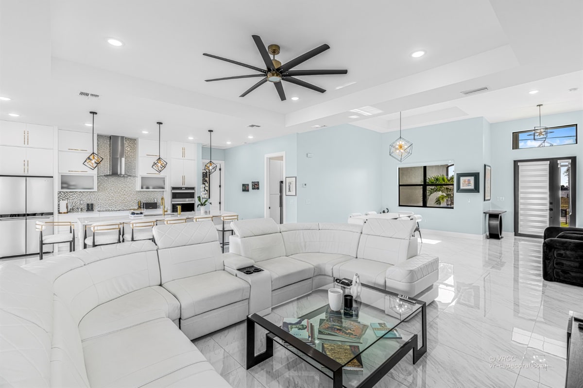 Vacation home in Cape Coral, FL, available for rent, managed by Vacation Rentals Cape Coral