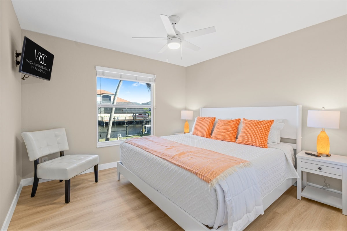 Ferienhaus in Cape Coral, Florida, zu vermieten, verwaltet von Vacation Rentals Cape Coral