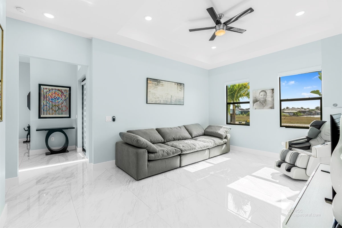 Vacation home in Cape Coral, FL, available for rent, managed by Vacation Rentals Cape Coral