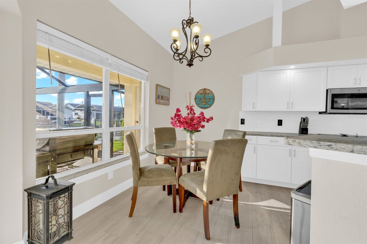 Ferienhaus in Cape Coral, Florida, zu vermieten, verwaltet von Vacation Rentals Cape Coral