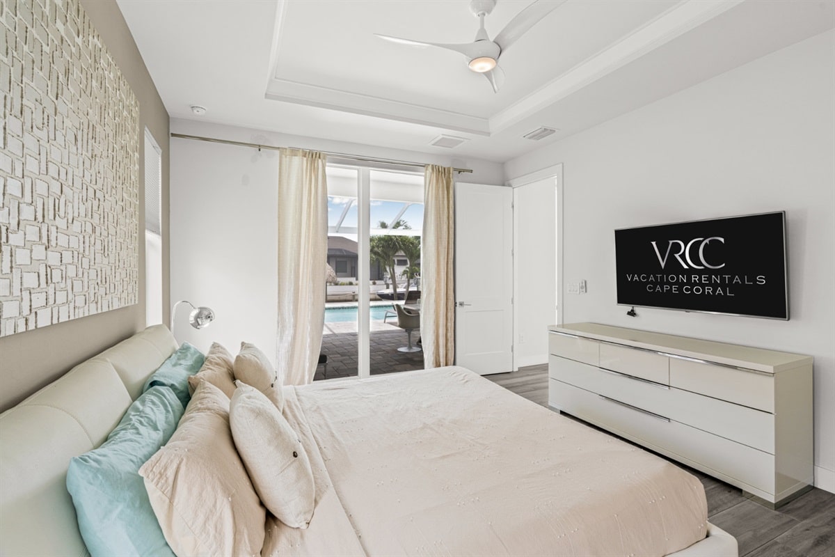 Ferienhaus in Cape Coral, Florida, zu vermieten, verwaltet von Vacation Rentals Cape Coral