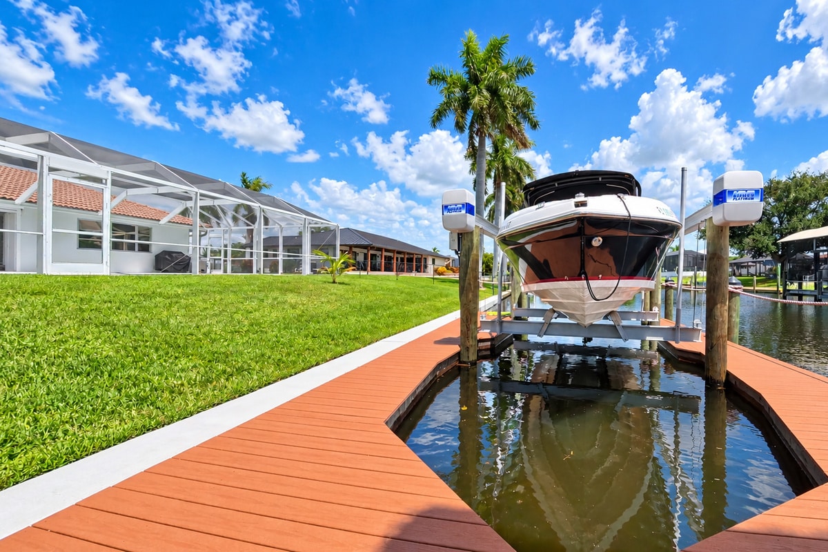 Vacation home in Cape Coral, FL, available for rent, managed by Vacation Rentals Cape Coral