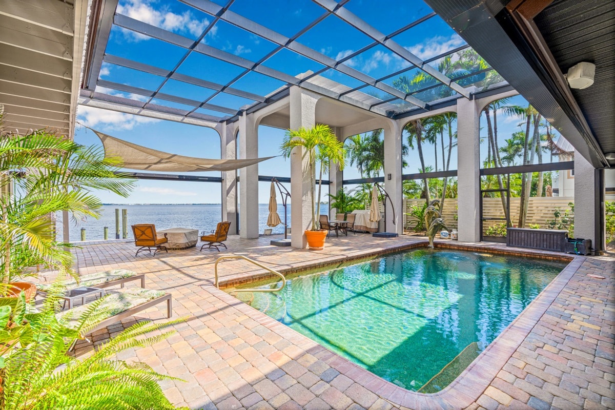 Ferienhaus in Cape Coral, Florida, zu vermieten, verwaltet von Vacation Rentals Cape Coral