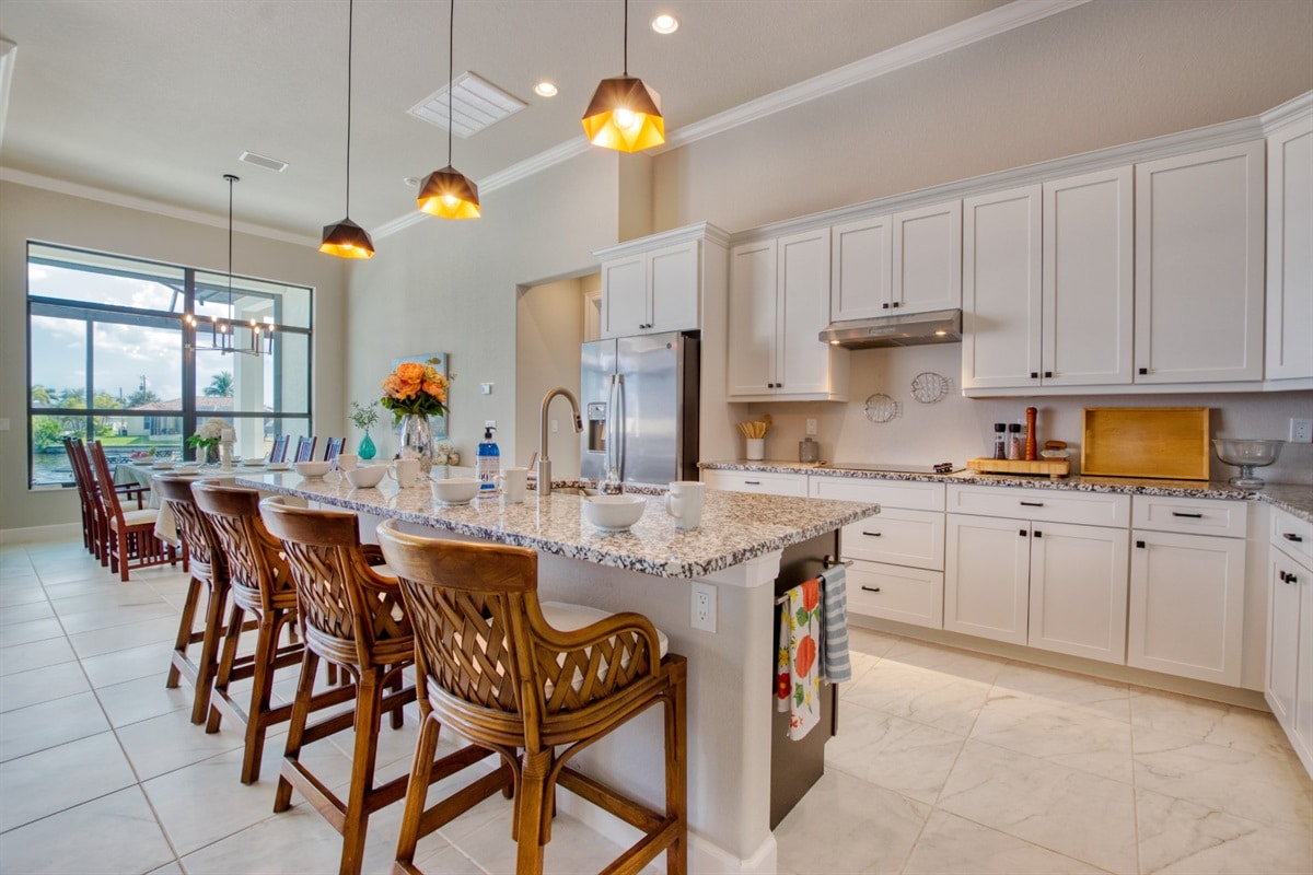 Vacation home in Cape Coral, FL, available for rent, managed by Vacation Rentals Cape Coral