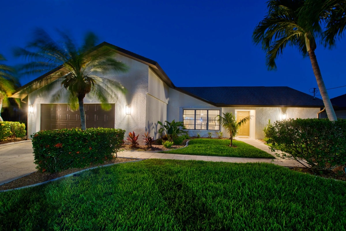 Vacation home in Cape Coral, FL, available for rent, managed by Vacation Rentals Cape Coral