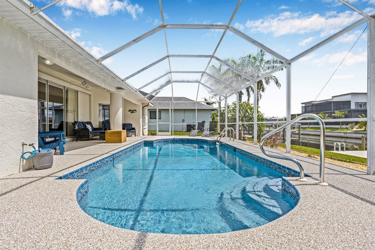 Ferienhaus in Cape Coral, Florida, zu vermieten, verwaltet von Vacation Rentals Cape Coral