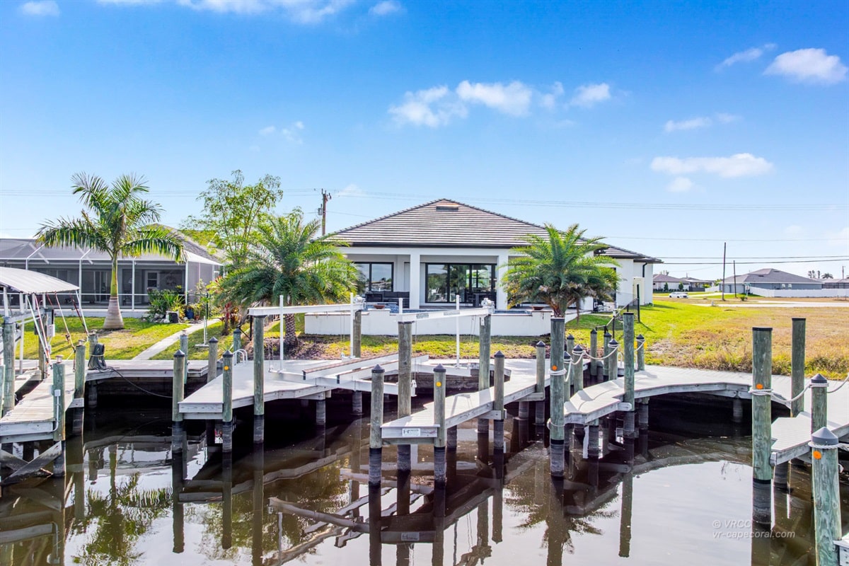 Vacation home in Cape Coral, FL, available for rent, managed by Vacation Rentals Cape Coral