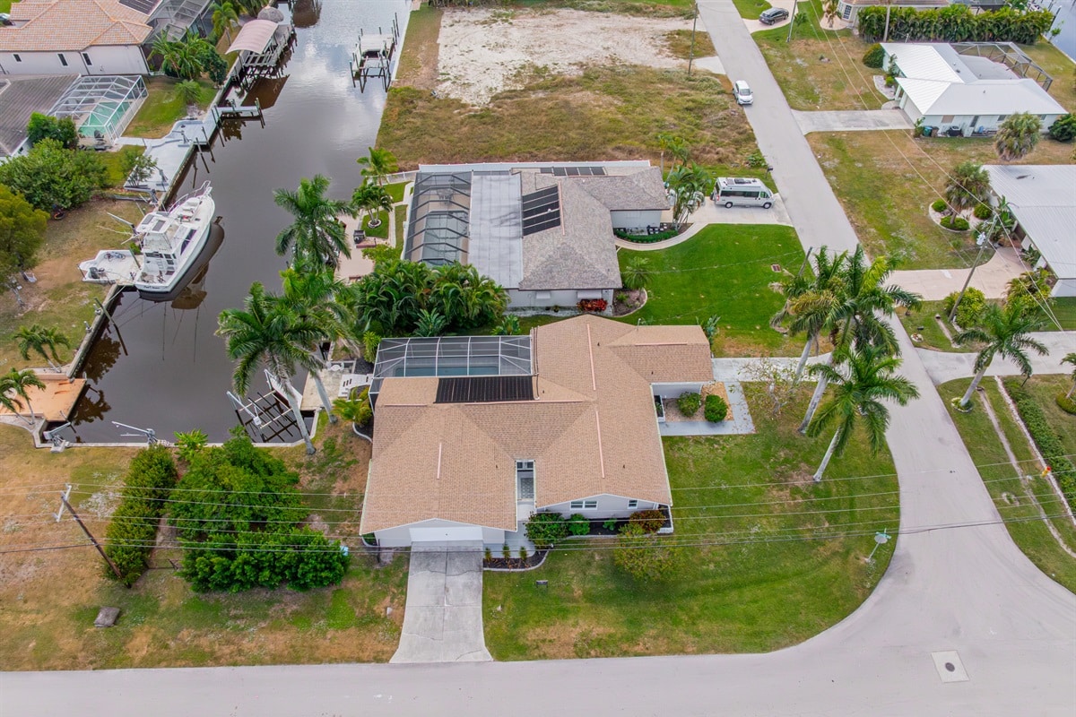 Vacation home in Cape Coral, FL, available for rent, managed by Vacation Rentals Cape Coral
