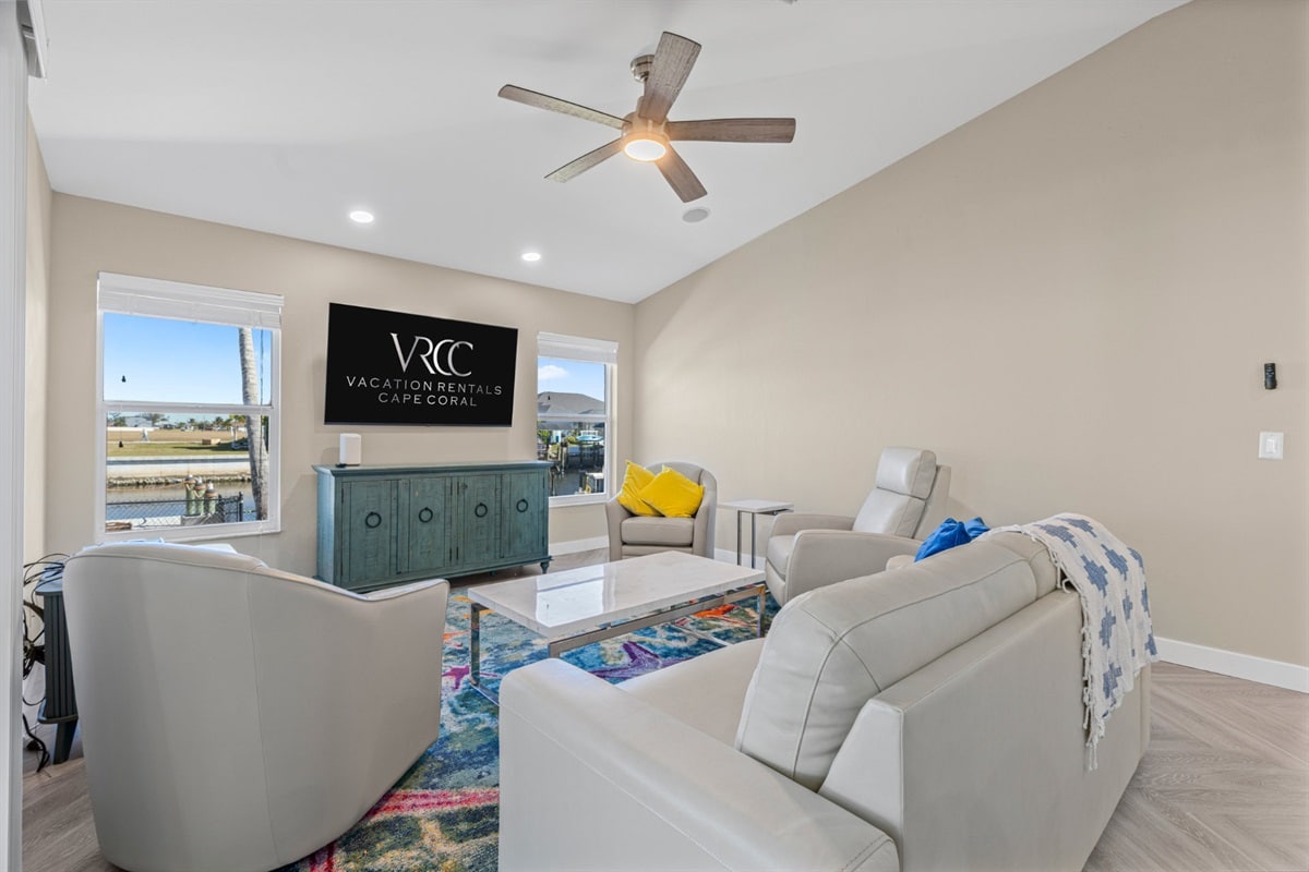 Ferienhaus in Cape Coral, Florida, zu vermieten, verwaltet von Vacation Rentals Cape Coral