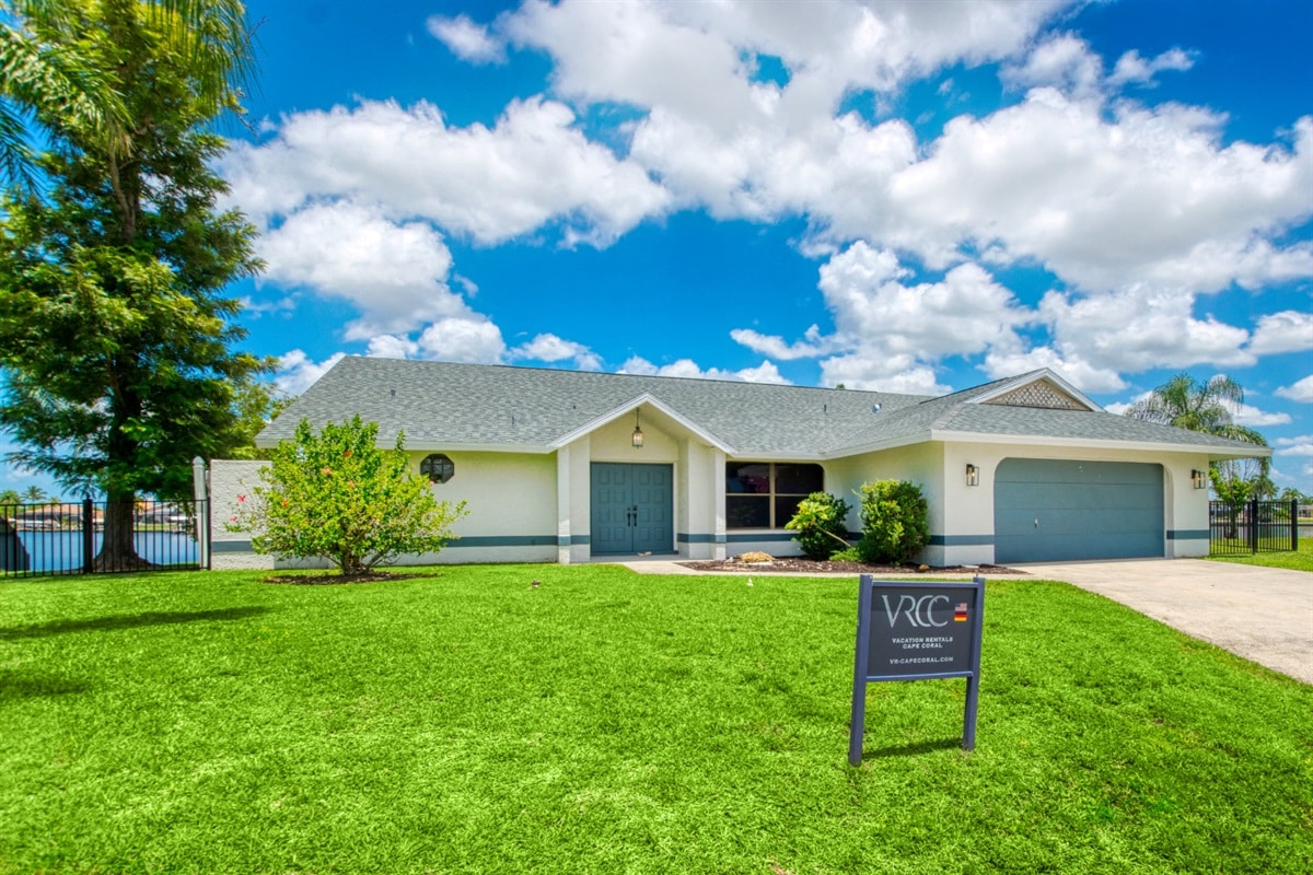 Vacation home in Cape Coral, FL, available for rent, managed by Vacation Rentals Cape Coral