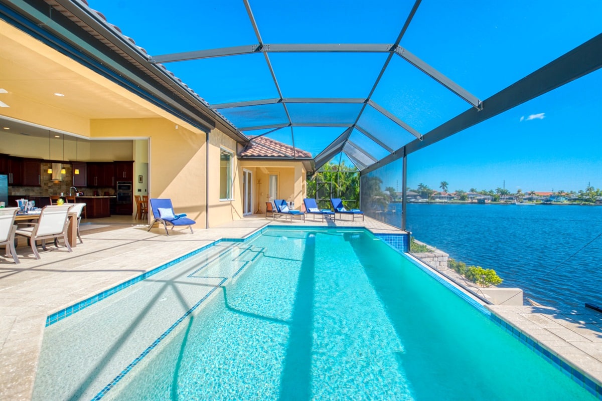 Ferienhaus in Cape Coral, Florida, zu vermieten, verwaltet von Vacation Rentals Cape Coral