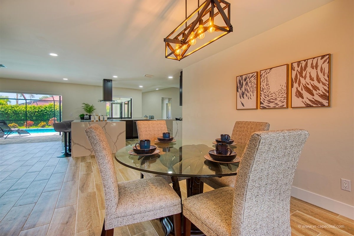 Vacation home in Cape Coral, FL, available for rent, managed by Vacation Rentals Cape Coral
