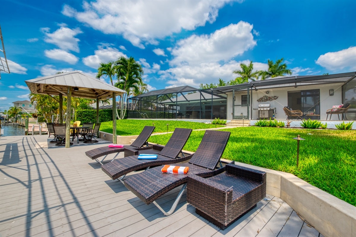 Vacation home in Cape Coral, FL, available for rent, managed by Vacation Rentals Cape Coral