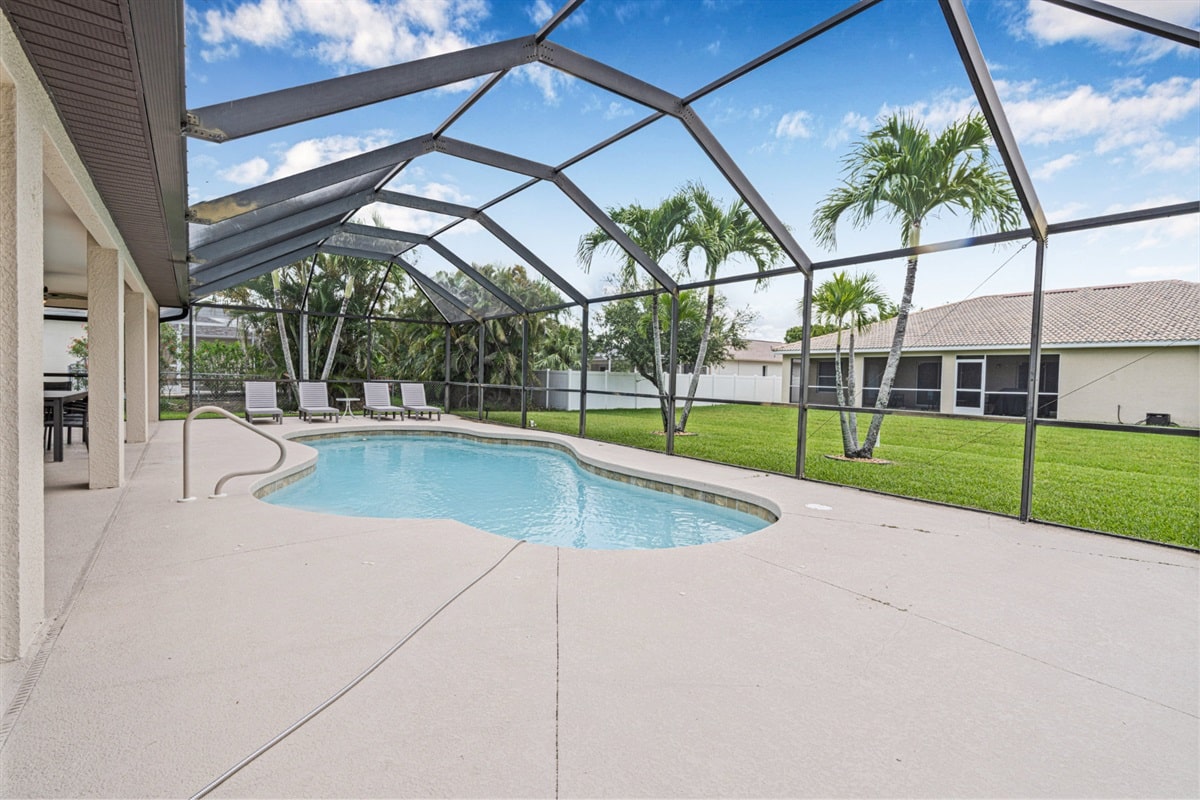 Ferienhaus in Cape Coral, Florida, zu vermieten, verwaltet von Vacation Rentals Cape Coral