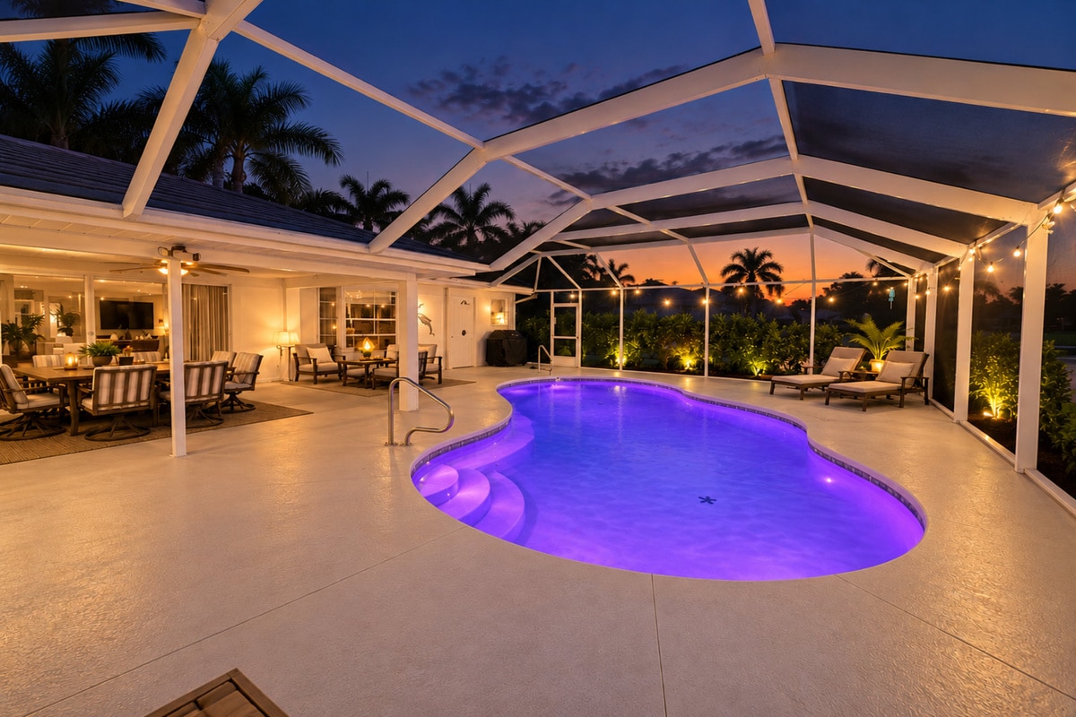 Vacation home in Cape Coral, FL, available for rent, managed by Vacation Rentals Cape Coral