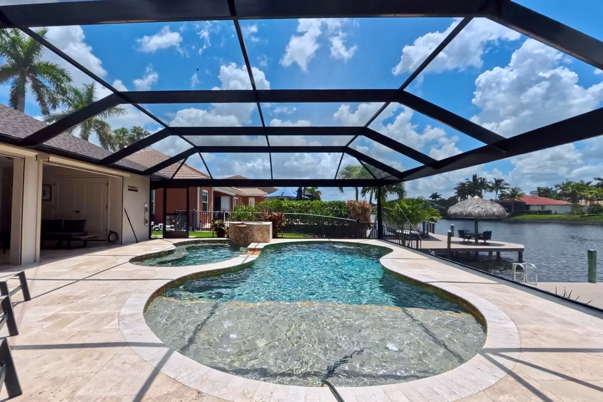 Ferienhaus in Cape Coral, Florida, zu vermieten, verwaltet von Vacation Rentals Cape Coral