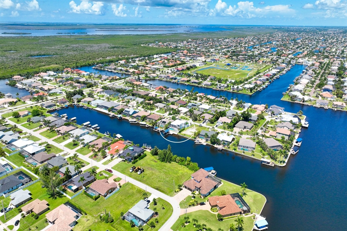 Ferienhaus in Cape Coral, Florida, zu vermieten, verwaltet von Vacation Rentals Cape Coral