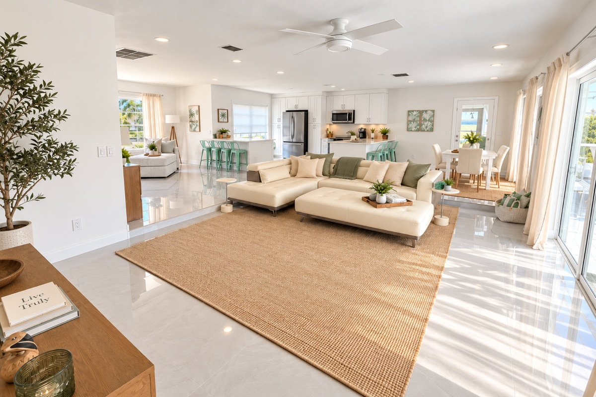 Vacation home in Cape Coral, FL, available for rent, managed by Vacation Rentals Cape Coral
