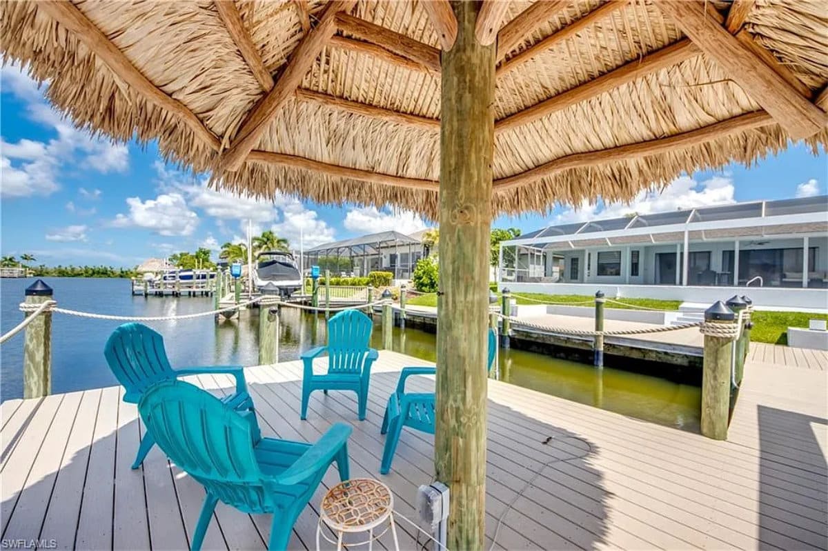 Ferienhaus in Cape Coral, Florida, zu vermieten, verwaltet von Vacation Rentals Cape Coral