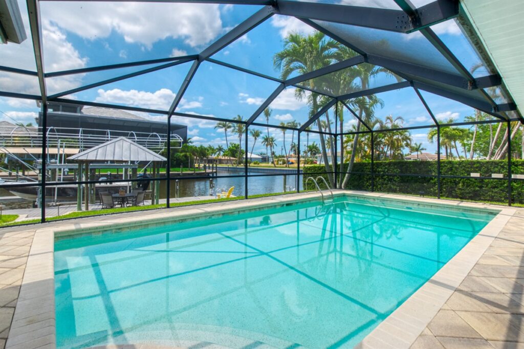 Ferienhaus in Cape Coral, Florida, zu vermieten, verwaltet von Vacation Rentals Cape Coral