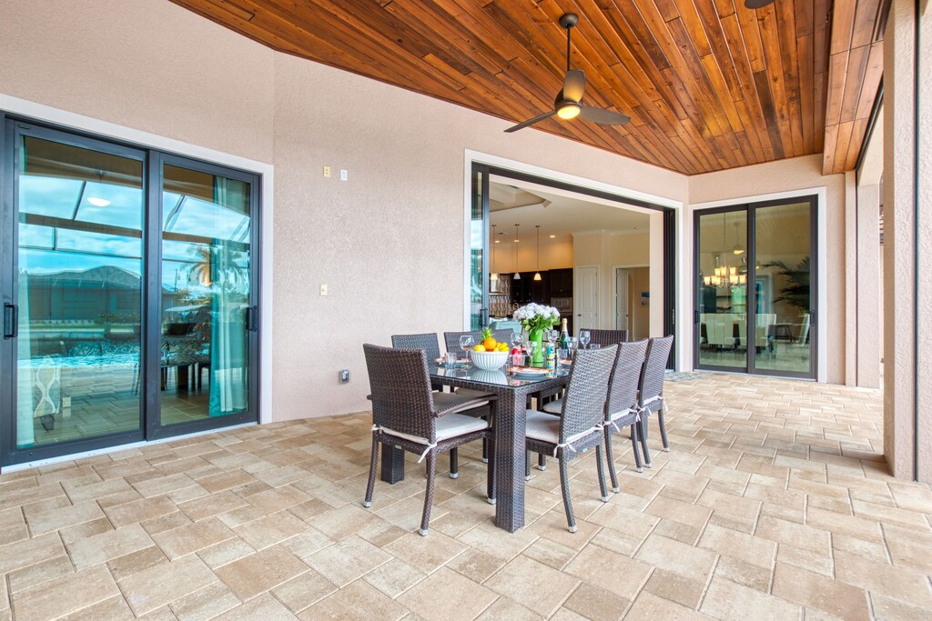 Vacation home in Cape Coral, FL, available for rent, managed by Vacation Rentals Cape Coral