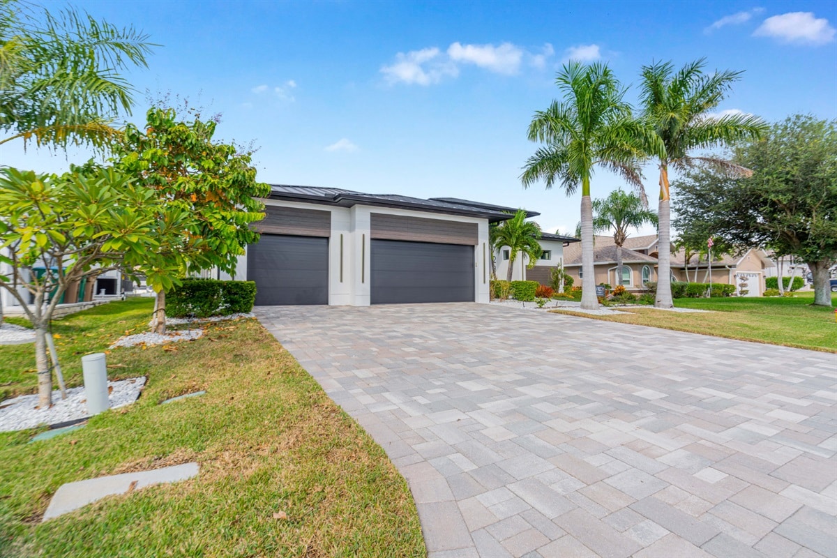 Vacation home in Cape Coral, FL, available for rent, managed by Vacation Rentals Cape Coral