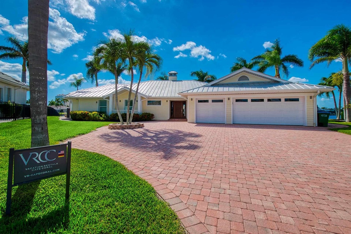 Vacation home in Cape Coral, FL, available for rent, managed by Vacation Rentals Cape Coral
