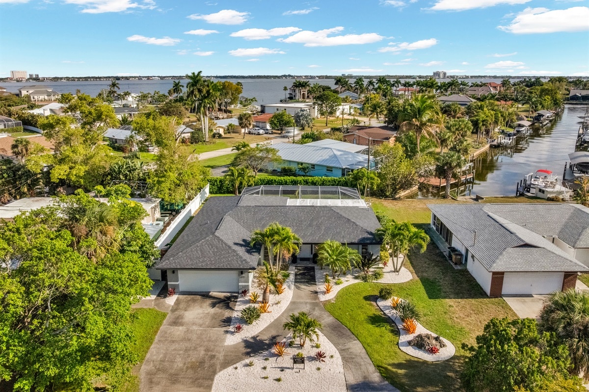 Vacation home in Cape Coral, FL, available for rent, managed by Vacation Rentals Cape Coral