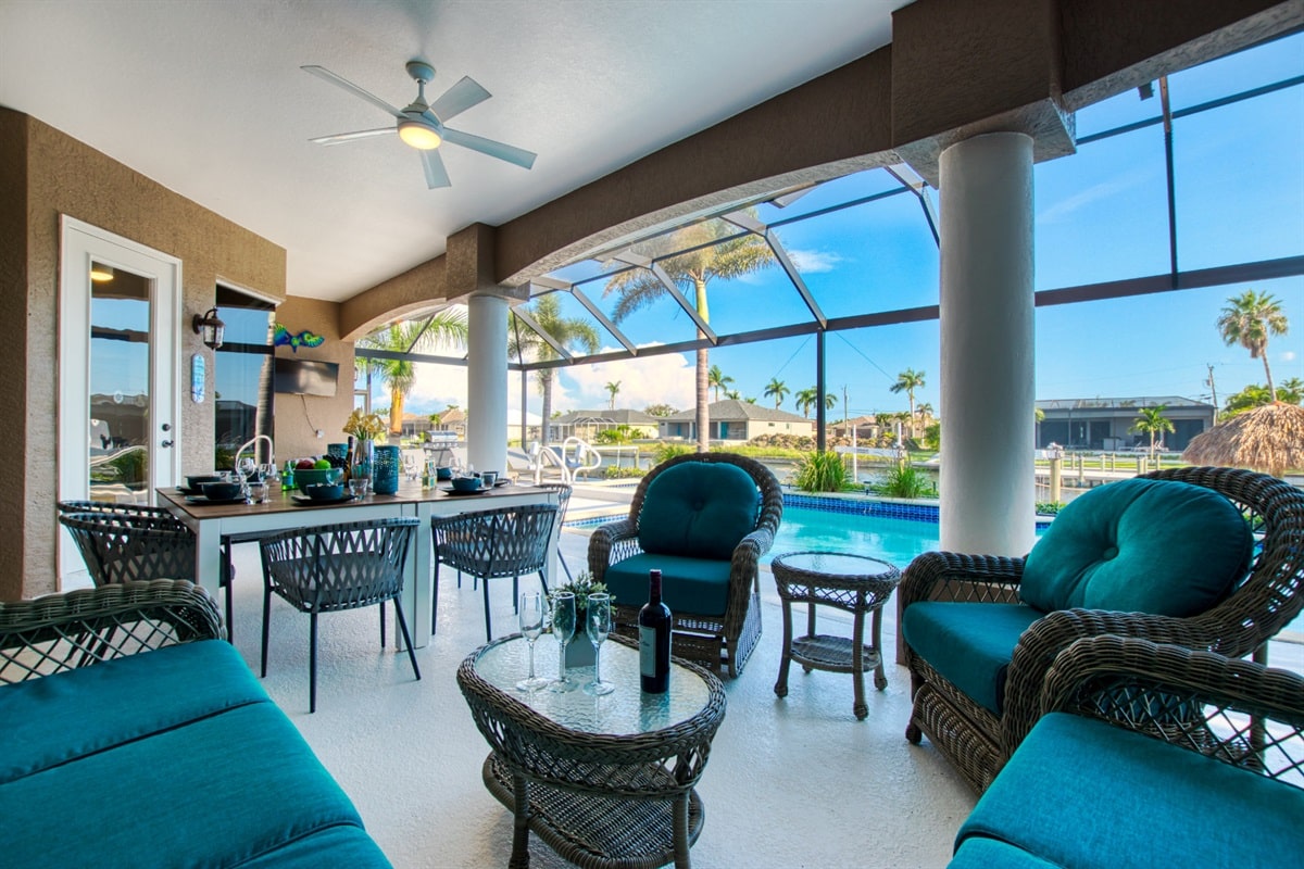 Vacation home in Cape Coral, FL, available for rent, managed by Vacation Rentals Cape Coral