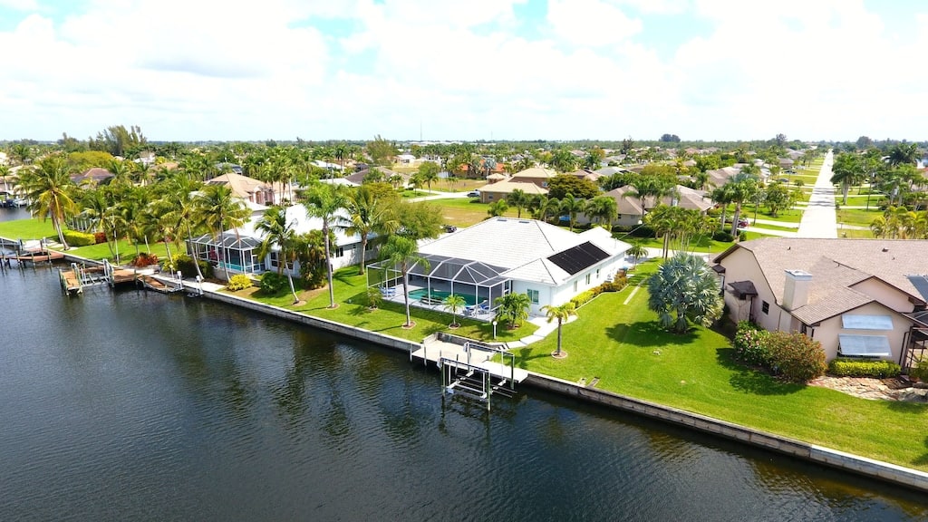 Vacation home in Cape Coral, FL, available for rent, managed by Vacation Rentals Cape Coral