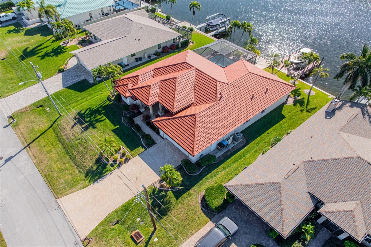 Ferienhaus in Cape Coral, Florida, zu vermieten, verwaltet von Vacation Rentals Cape Coral