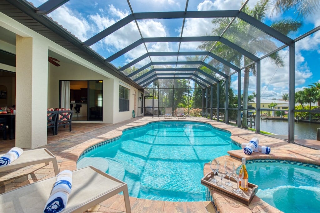Vacation home in Cape Coral, FL, available for rent, managed by Vacation Rentals Cape Coral