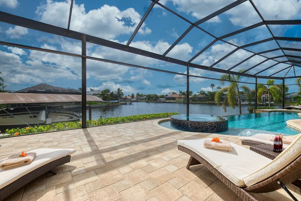 Vacation home in Cape Coral, FL, available for rent, managed by Vacation Rentals Cape Coral