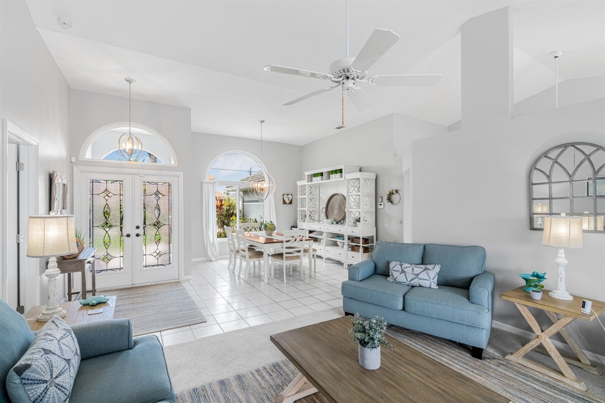 Vacation home in Cape Coral, FL, available for rent, managed by Vacation Rentals Cape Coral