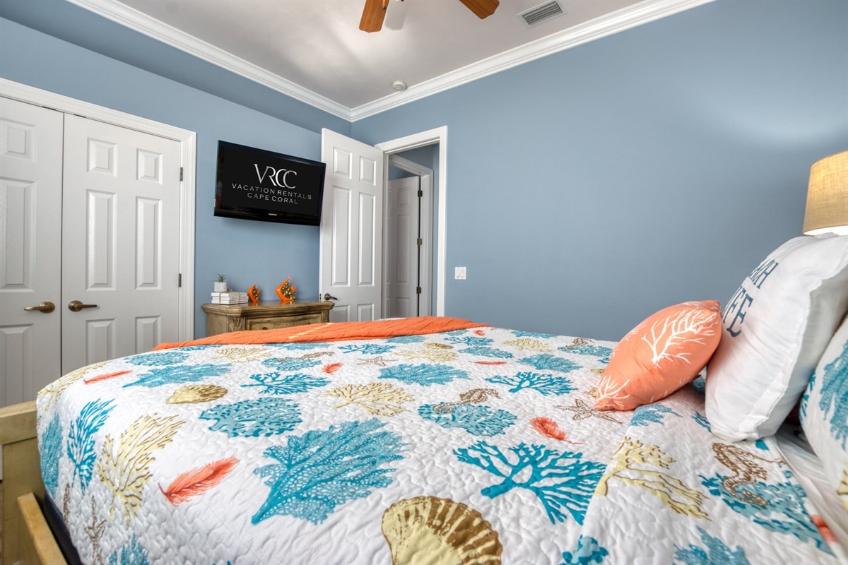 Vacation home in Cape Coral, FL, available for rent, managed by Vacation Rentals Cape Coral