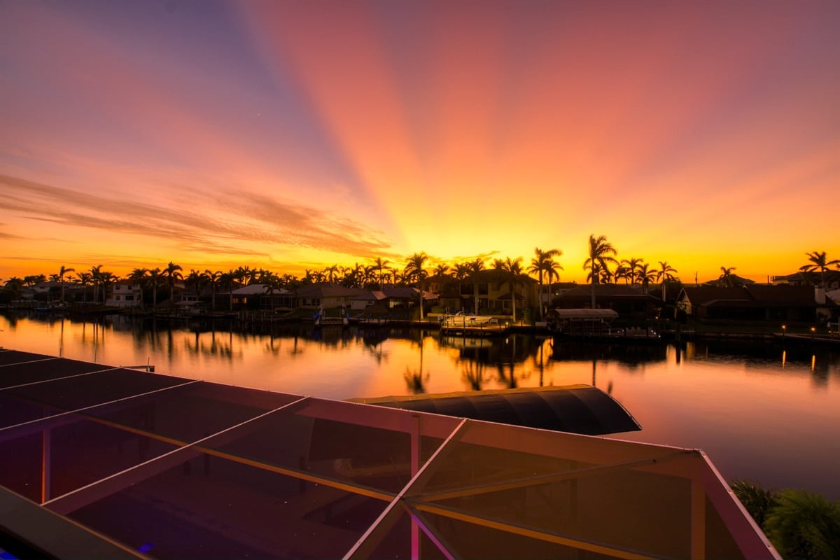 Ferienhaus in Cape Coral, Florida, zu vermieten, verwaltet von Vacation Rentals Cape Coral