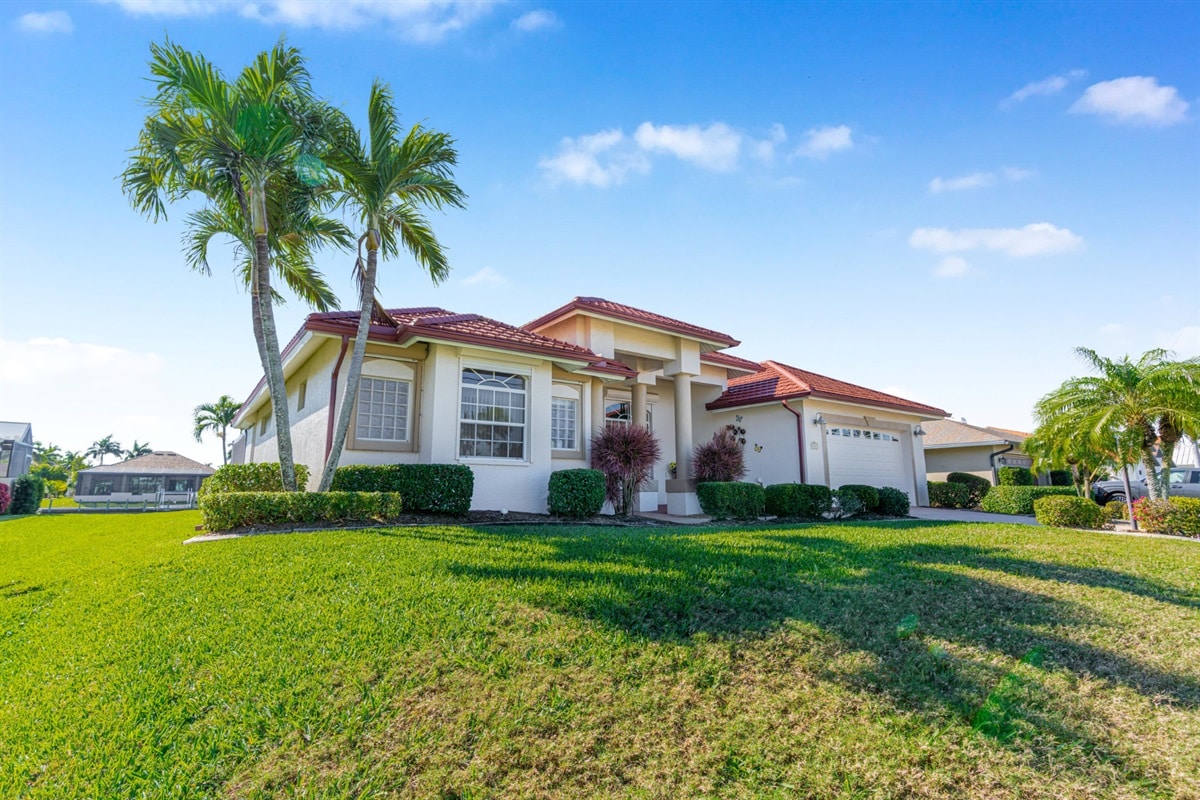Ferienhaus in Cape Coral, Florida, zu vermieten, verwaltet von Vacation Rentals Cape Coral