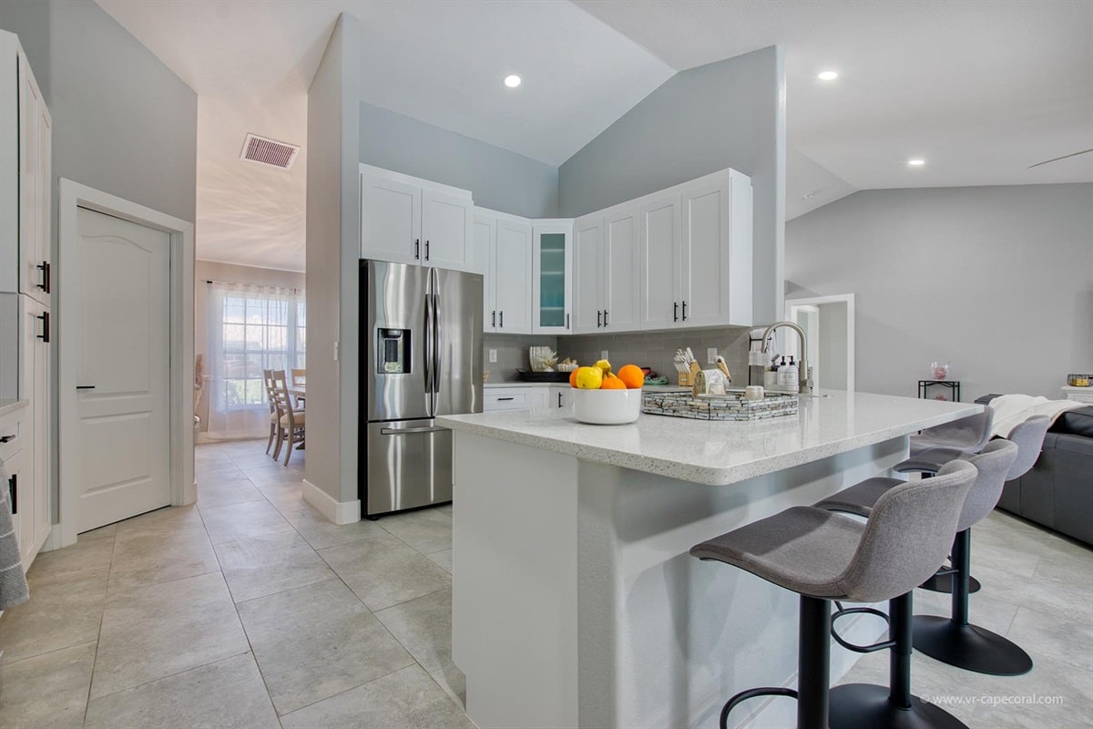 Ferienhaus in Cape Coral, Florida, zu vermieten, verwaltet von Vacation Rentals Cape Coral