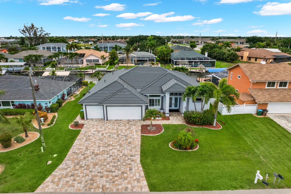 Ferienhaus in Cape Coral, Florida, zu vermieten, verwaltet von Vacation Rentals Cape Coral