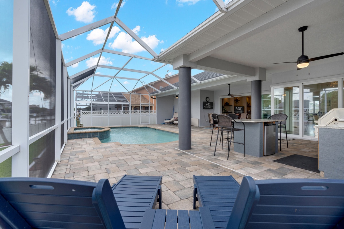 Ferienhaus in Cape Coral, Florida, zu vermieten, verwaltet von Vacation Rentals Cape Coral
