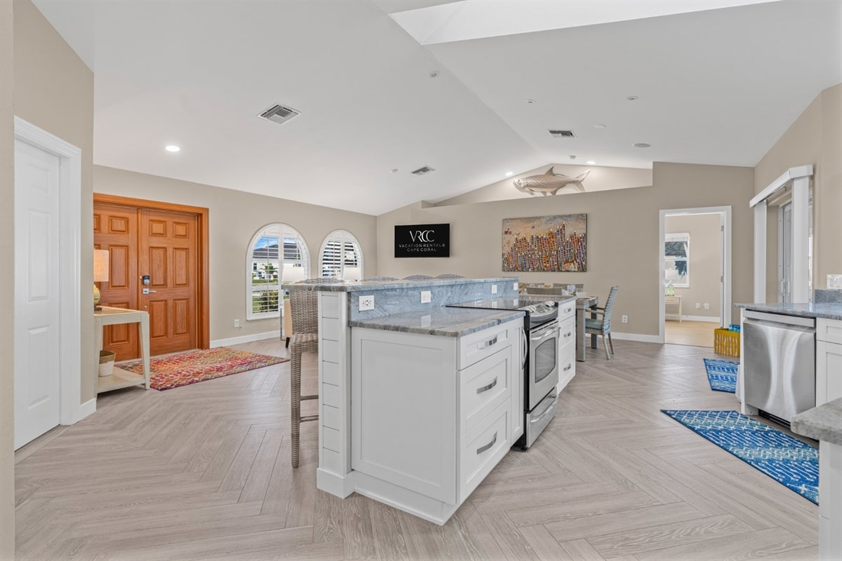 Ferienhaus in Cape Coral, Florida, zu vermieten, verwaltet von Vacation Rentals Cape Coral