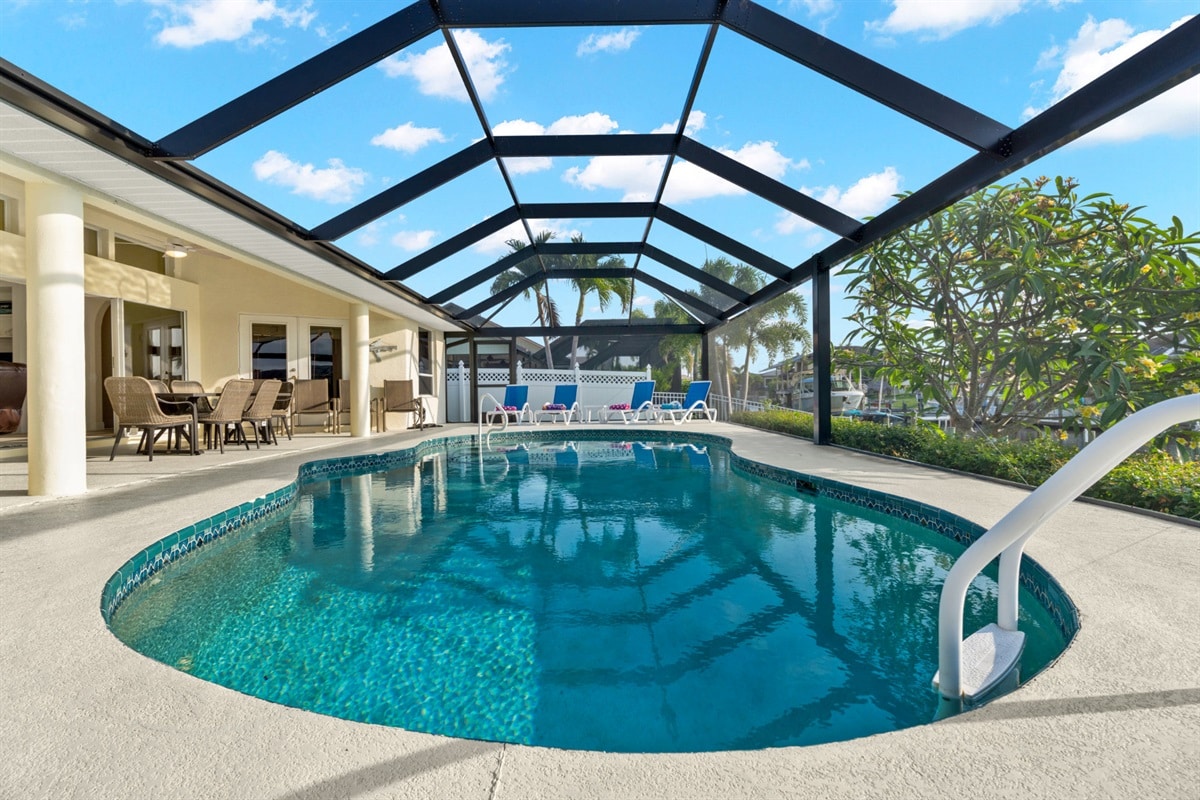 Ferienhaus in Cape Coral, Florida, zu vermieten, verwaltet von Vacation Rentals Cape Coral