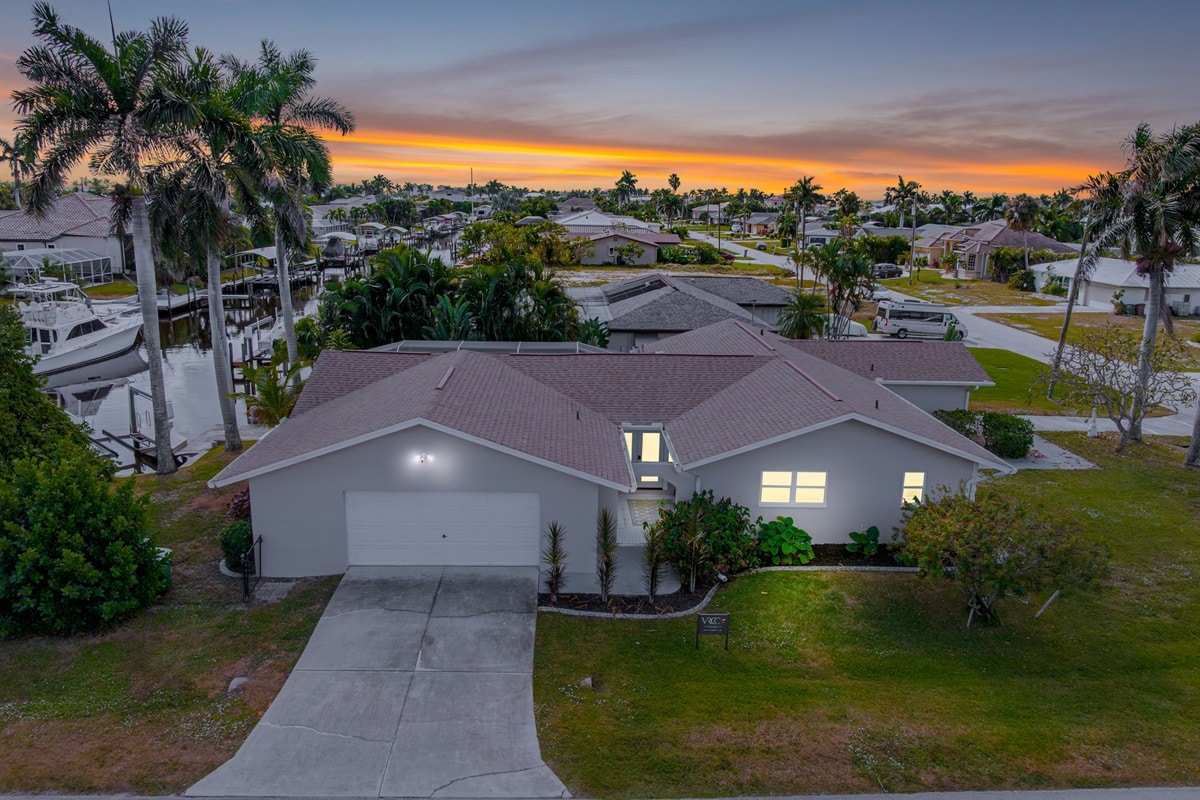 Vacation home in Cape Coral, FL, available for rent, managed by Vacation Rentals Cape Coral