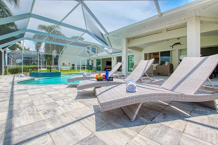 Vacation home in Cape Coral, FL, available for rent, managed by Vacation Rentals Cape Coral