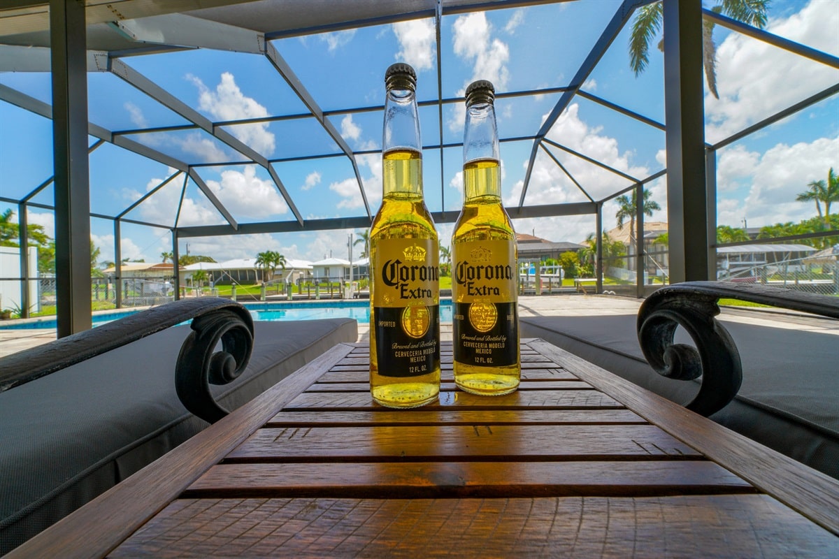 Ferienhaus in Cape Coral, Florida, zu vermieten, verwaltet von Vacation Rentals Cape Coral