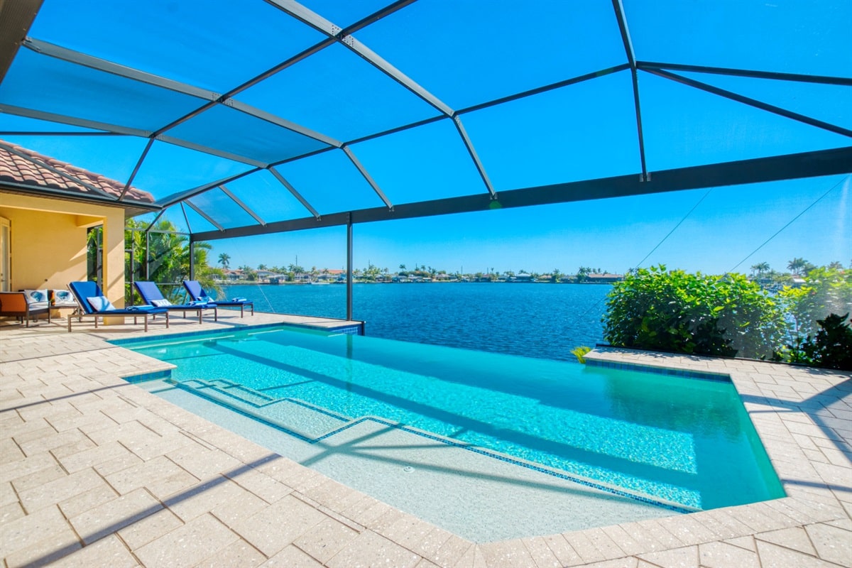 Ferienhaus in Cape Coral, Florida, zu vermieten, verwaltet von Vacation Rentals Cape Coral