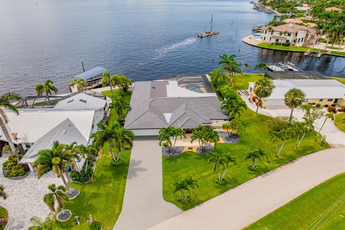 Ferienhaus in Cape Coral, Florida, zu vermieten, verwaltet von Vacation Rentals Cape Coral